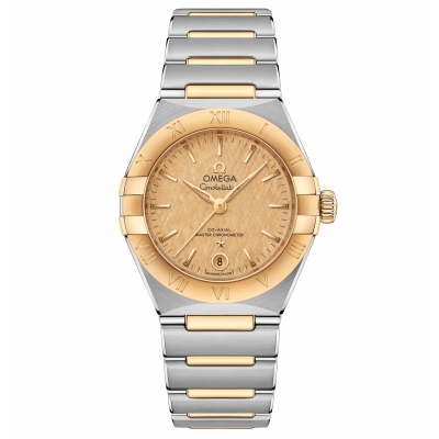 Omega Constellation 131.20.29.20.08.001 In-house calibre, Gold, 29mm