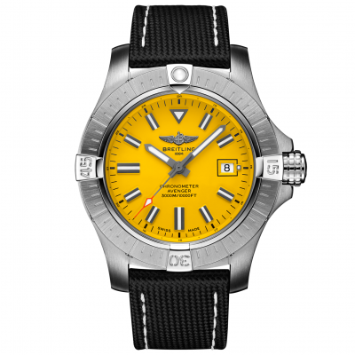 Breitling Avenger Automatic 45 Seawolf A17319101I1X2 Automatic, Water resistance 3000M, 45 mm