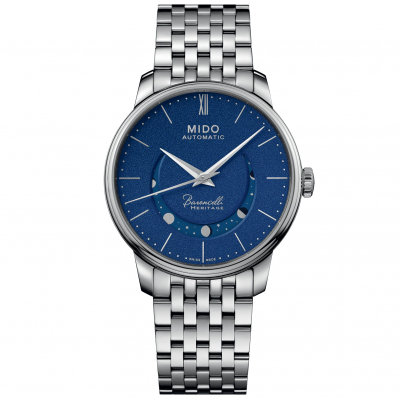 Mido Baroncelli SMILING MOON GENT M027.407.11.040.00 Automat, 33 mm
