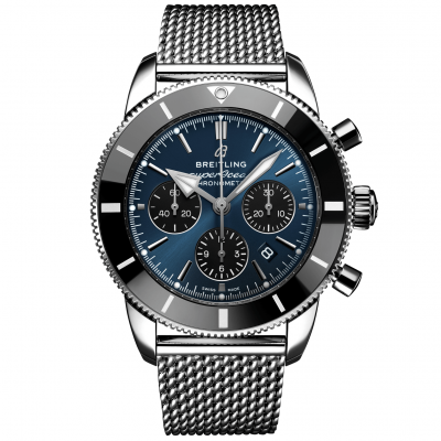 Breitling Superocean Héritage B01 Chronograph 44 AB0162121C1A1 In-house calibre, Water resistance 200M, 44 mm