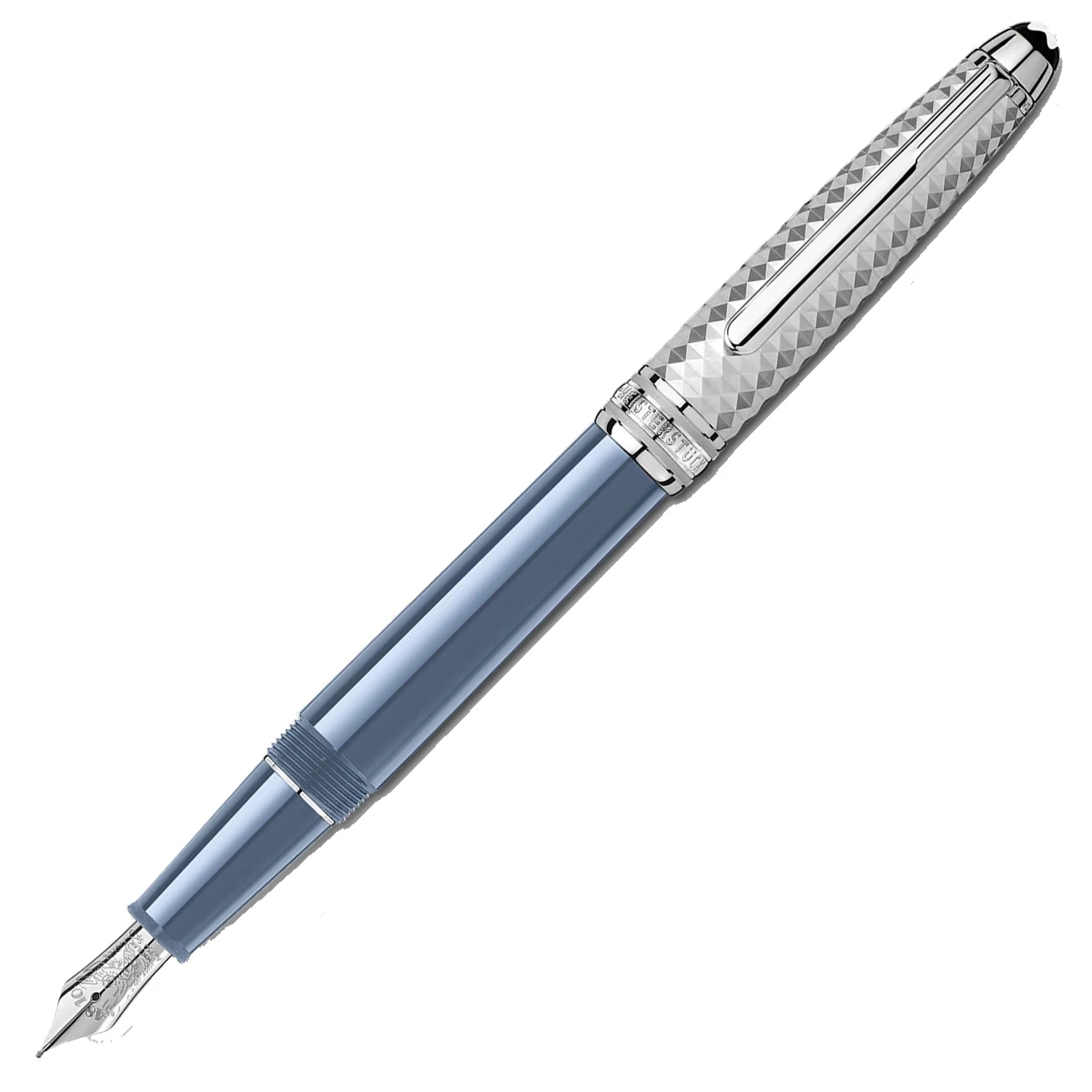 Montblanc Meisterstück Doué Glacier 129403 Fountain pen, (F)