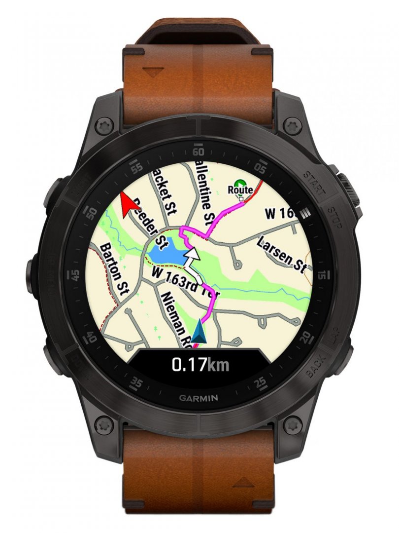 Garmin Epix Gen 2 Sapphire  Black Carbon Grey DLC Titanium