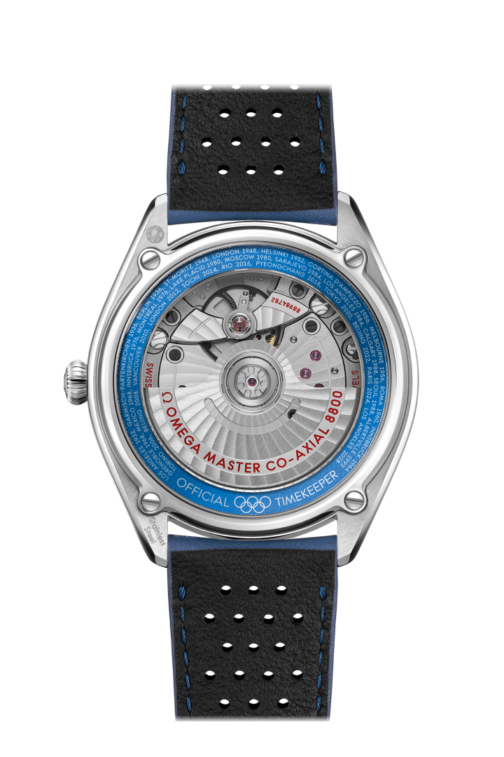 Omega Olympic Collection O522.32.40.20.01.001 WATCH DE LUXE EN