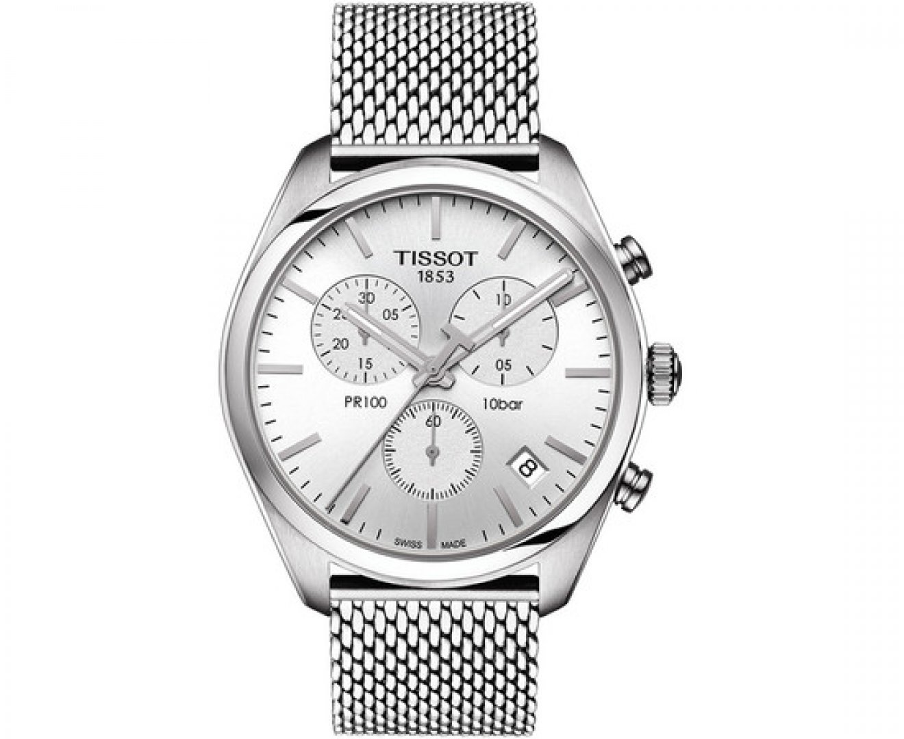 Tissot T Classic PR 100 T101.417.11.031.02 WATCH DE LUXE EN