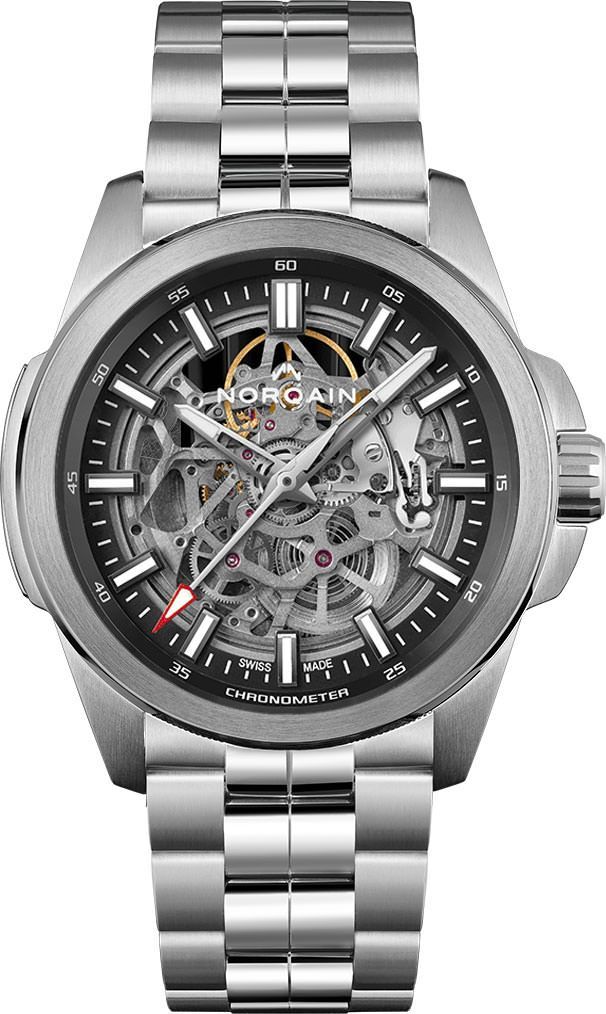 Norqain INDEPENDENCE SKELETON N3000S03A/301/102SI Automatic, 42 mm