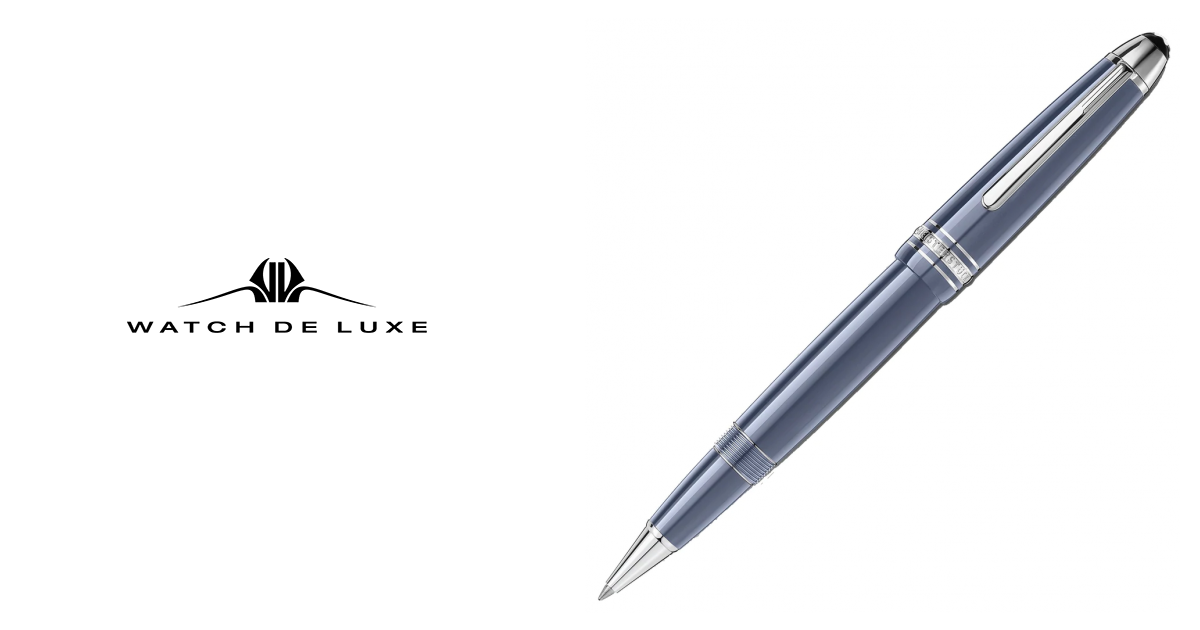Montblanc Meisterstuck Glacier 129394 WATCH DE LUXE EN