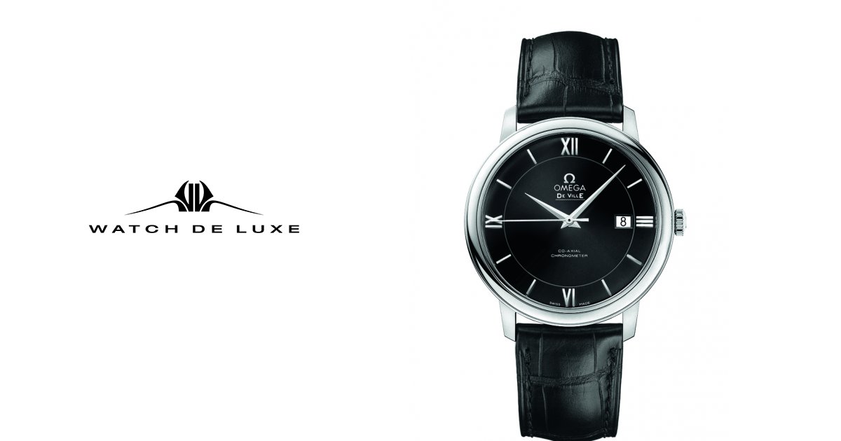 Omega De Ville Prestige 424.13.40.20.01.001 WATCH DE LUXE EN