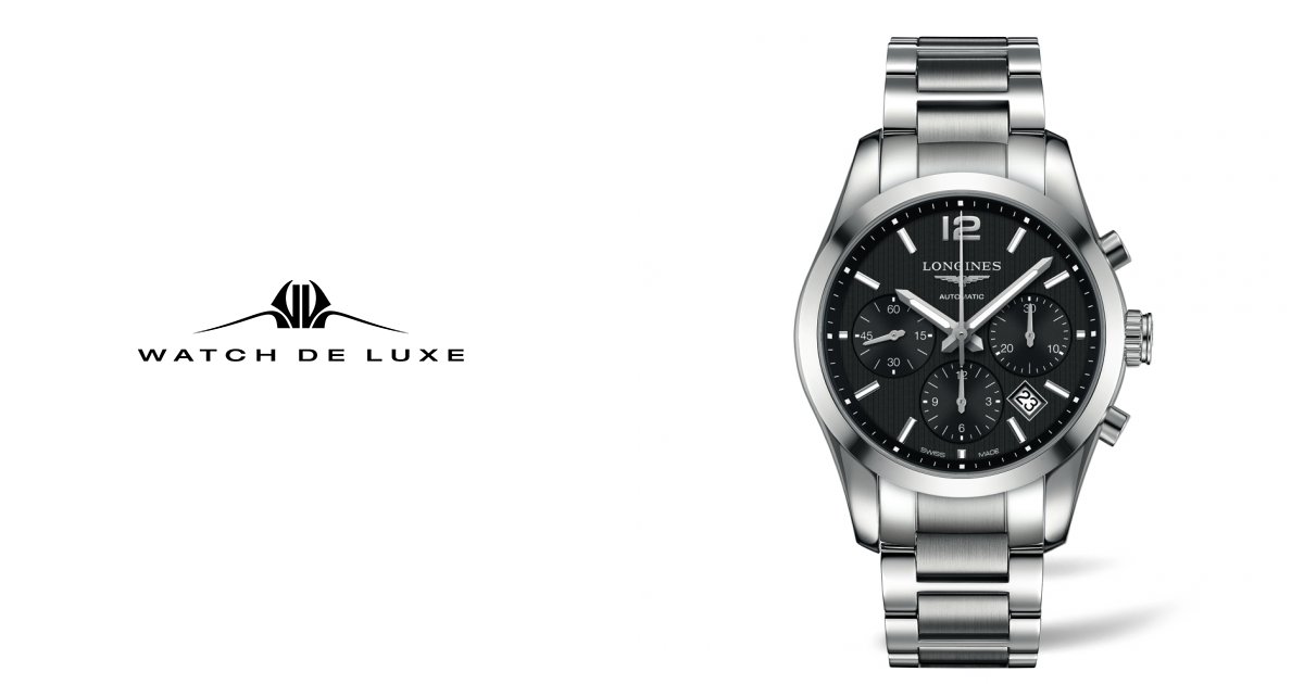 Longines conquest top classic automatic