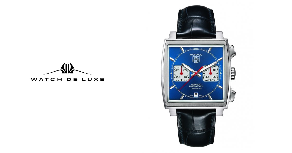TAG Heuer Monaco CAW2111 FC6183 WATCH DE LUXE EN