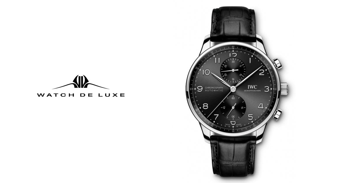 IWC Schaffhausen Portugieser CHRONOGRAPH IW371609 WATCH DE LUXE SK