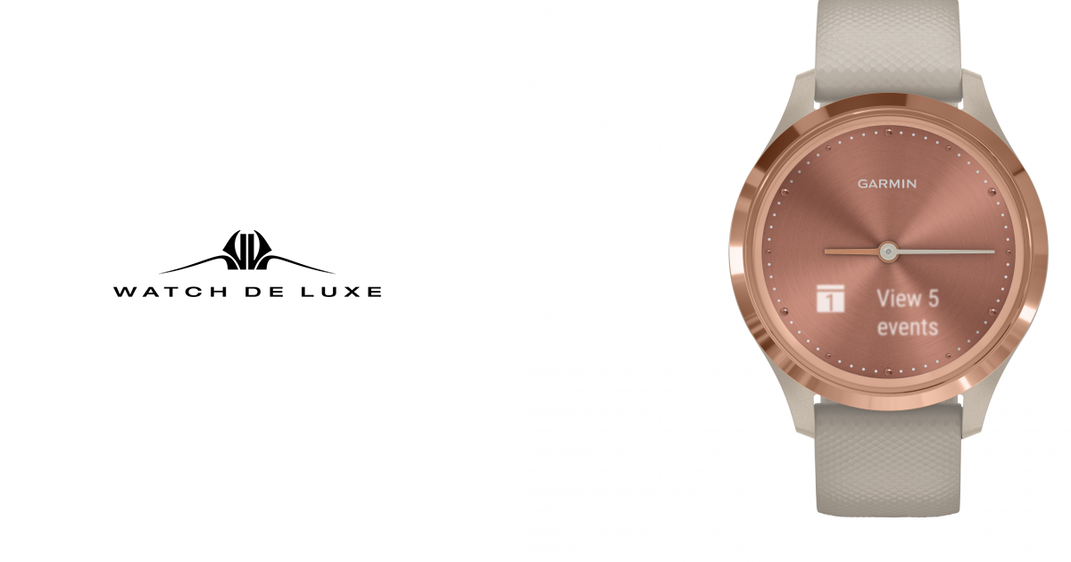 Vivomove 3s rose gold light sand 2025