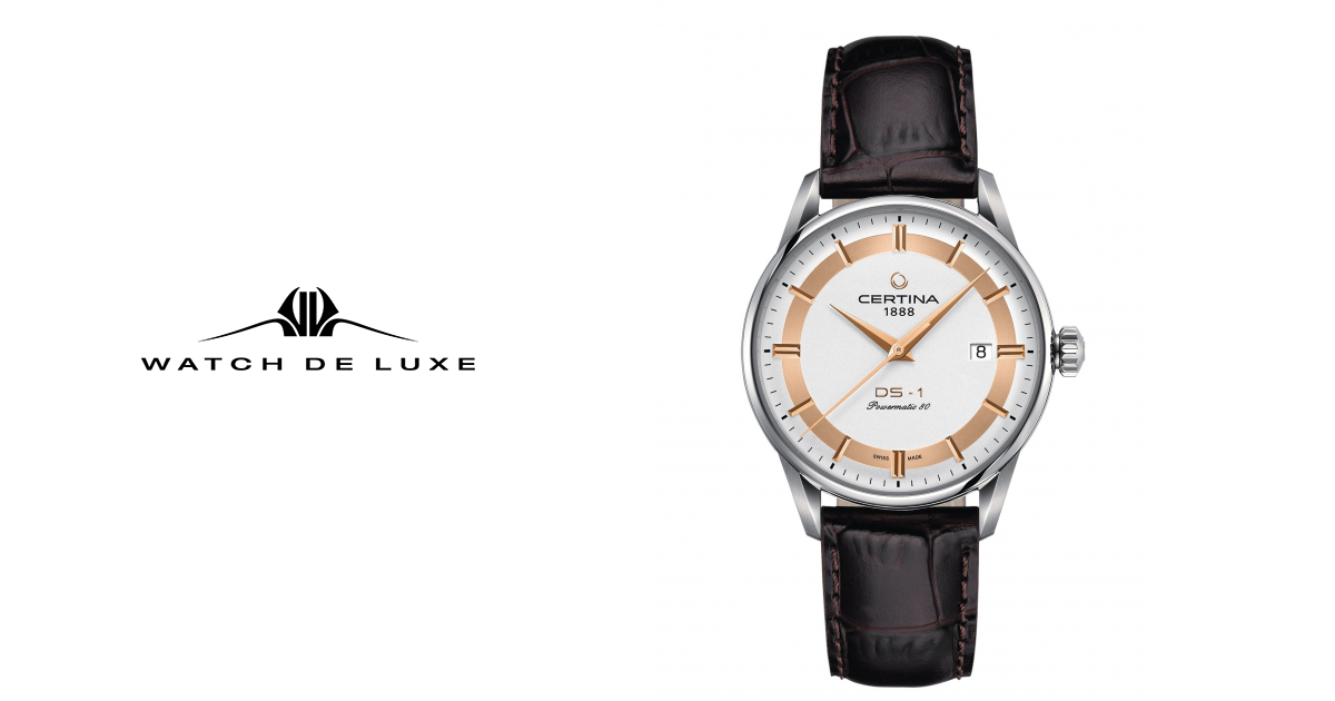 Certina DS 1 C029.807.16.031.60 WATCH DE LUXE EN