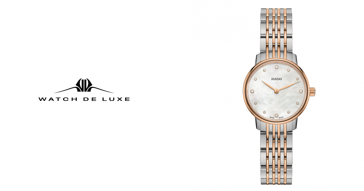 Rado coupole classic diamonds discount