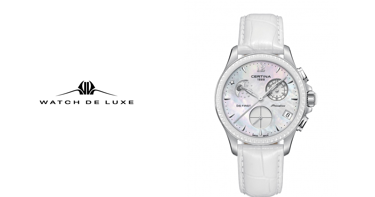 Ds first lady hotsell chronograph moon phase