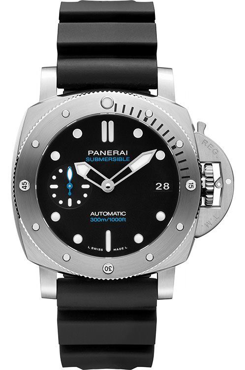 Panerai Submersible PAM01973 Manufaktúrni kalibr, Vode odolnosť 300M, 42 mm