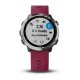 Garmin Forerunner 645 Music Cerise 010-01863-31 42.5 mm, Corning Gorilla® Glass, Vode odolnosť 50M