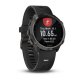 Garmin Forerunner 645 Music Slate 010-01863-32 42.5 mm, Corning Gorilla® Glass, Wasserdicht  50M