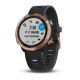 Garmin Forerunner 645 Music Rose Gold 010-01863-33 42.5 mm, Corning Gorilla® Glass, Vode odolnosť 50M