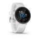 Garmin Forerunner 245 Music White 010-02120-31 42.3 mm, Corning Gorilla® Glass, Wasserdicht  50M