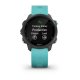 Garmin Forerunner 245 Music Aqua 010-02120-32 42.3 mm, Corning Gorilla® Glass, Vode odolnosť 50M