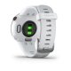 Garmin Forerunner 45S, White 010-02156-10 39.5 mm, Power Glass, Wasserdicht  50M