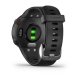 Garmin Forerunner 45S, Black 010-02156-12 39.5 mm, Power Glass, Wasserdicht  50M