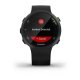 Garmin Forerunner 45, Black 010-02156-15 42 mm, Power Glass, Vode odolnosť 50M