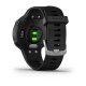 Garmin Forerunner 45, Black 010-02156-15 42 mm, Power Glass, Wasserdicht  50M