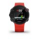 Garmin Forerunner 45, Lava Red 010-02156-16 42 mm, Power Glass, Vode odolnosť 50M