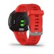 Garmin Forerunner 45, Lava Red 010-02156-16 42 mm, Power Glass, Vode odolnosť 50M