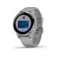 Garmin Vivoactive 4S Powder Gray/Silver 010-02172-03 40 mm, Corning Gorilla® Glass, Vode odolnosť 50M