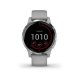 Garmin Vivoactive 4S Powder Gray/Silver 010-02172-03 40 mm, Corning Gorilla® Glass, Vode odolnosť 50M