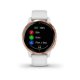 Garmin Vivoactive 4S White/Rose Gold 010-02172-23 40 mm, Corning Gorilla® Glass, Wasserdicht  50M