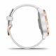 Garmin Vivoactive 4S White/Rose Gold 010-02172-23 40 mm, Corning Gorilla® Glass, Vode odolnosť 50M