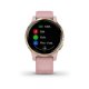 Garmin Vivoactive 4S Dust Rose/Light Gold 010-02172-33 40 mm, Corning Gorilla® Glass, Vode odolnosť 50M