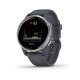 Garmin Venu Silver/Blue 010-02173-03 43 mm, Gorilla Glass, Wasserdicht  50M