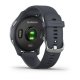 Garmin Venu Silver/Blue 010-02173-03 43 mm, Gorilla Glass, Vode odolnosť 50M