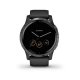 Garmin Vivoactive 4 Black/Slate 010-02174-13 45.1 mm, Corning Gorilla® Glass, Vode odolnosť 50M