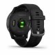 Garmin Vivoactive 4 Black/Slate 010-02174-13 45.1 mm, Corning Gorilla® Glass, Vode odolnosť 50M