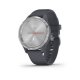 Garmin Vivomove 3S Blue/Silver 010-02238-20 39 mm, Dotykový displej, Vode odolnosť 50M