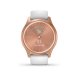 Garmin Vivomove Style, Rose Gold 010-02240-20 42 mm, Corning Gorilla® Glass, Wasserdicht  50M