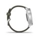 Garmin Vivomove Style, Silver-Moss Green 010-02240-21 42 mm, Corning Gorilla® Glass, Vode odolnosť 50M