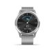 Garmin Vivomove Luxe, Silver, Milanese 010-02241-23 42 mm, Corning Gorilla® Glass, Vode odolnosť 50M