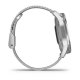 Garmin Vivomove Luxe, Silver, Milanese 010-02241-23 42 mm, Zafírové sklíčko, Vode odolnosť 50M