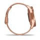 Garmin Vivomove Luxe, 18K Rose Gold, Milanese 010-02241-24 42 mm, Corning Gorilla® Glass, Vode odolnosť 50M