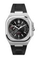 Bell & Ross BR 05 AUTO GREY STEEL BRX5R-BL-ST/SRB In-House movement, 41 mm