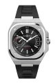 Bell & Ross BR 05 AUTO GREY STEEL BRX5R-BL-ST/SRB Manufaktúrny kaliber, 41 mm