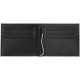 Montblanc Nightflight 118275 Wallet 6cc, 12 x 9.5 cm