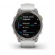 Garmin Epix (Gen 2), Sapphire, Black, Carbone Gray DLC Titanium, Silicone Band 010-02582-21 