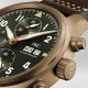 IWC Schaffhausen Pilot´s Watches CHRONOGRAPH SPITFIRE IW387902 Bronze case, 41 MM